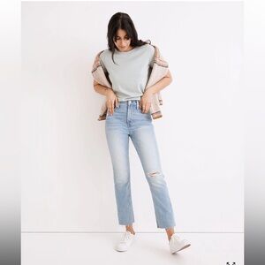 Madewell The Petite Perfect Vintage Jean